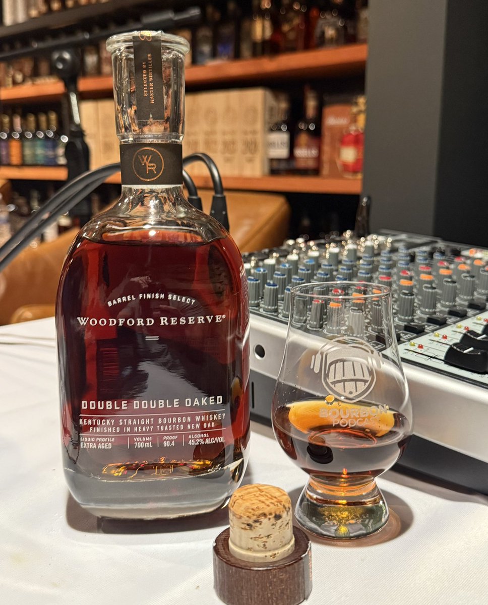bourbonpodcast1's tweet photo. New podcast is up. Have you tried Woodford Double Double Oaked? 👇🏻👇🏻👇🏻
https://t.co/IBC4mUlBQ5 https://t.co/oRHMfCo77s