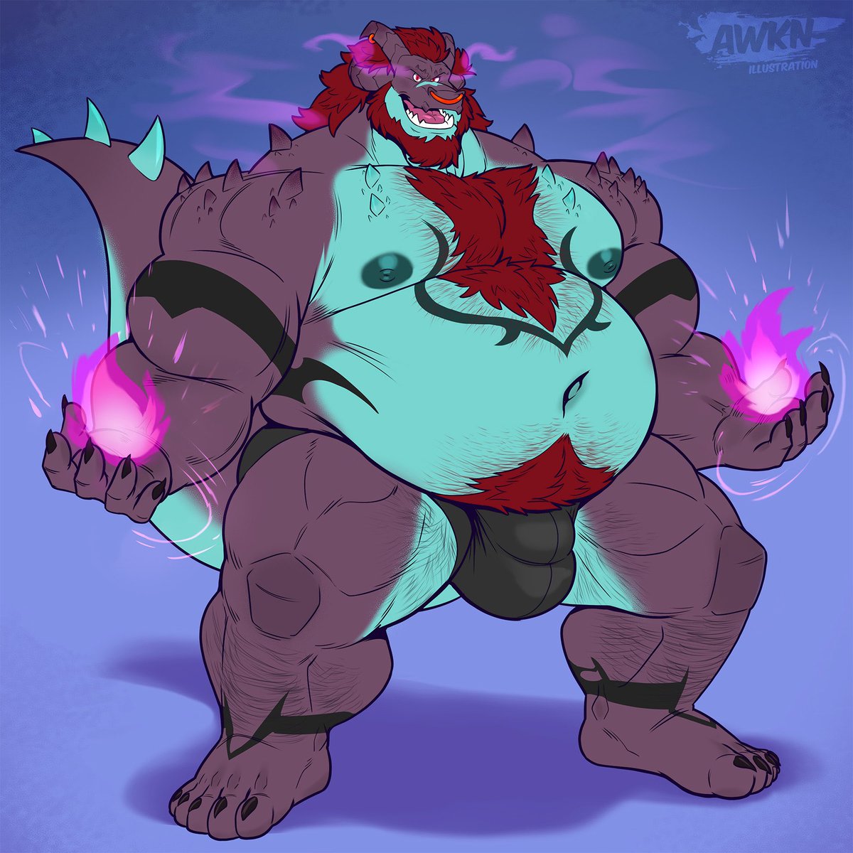 BIG DERG DADDY!!!

(FA for <a href="/SinfulSpikes/">🔥 Spikes 🔥</a> )