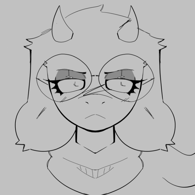 its actually going to be goth this time, i swear