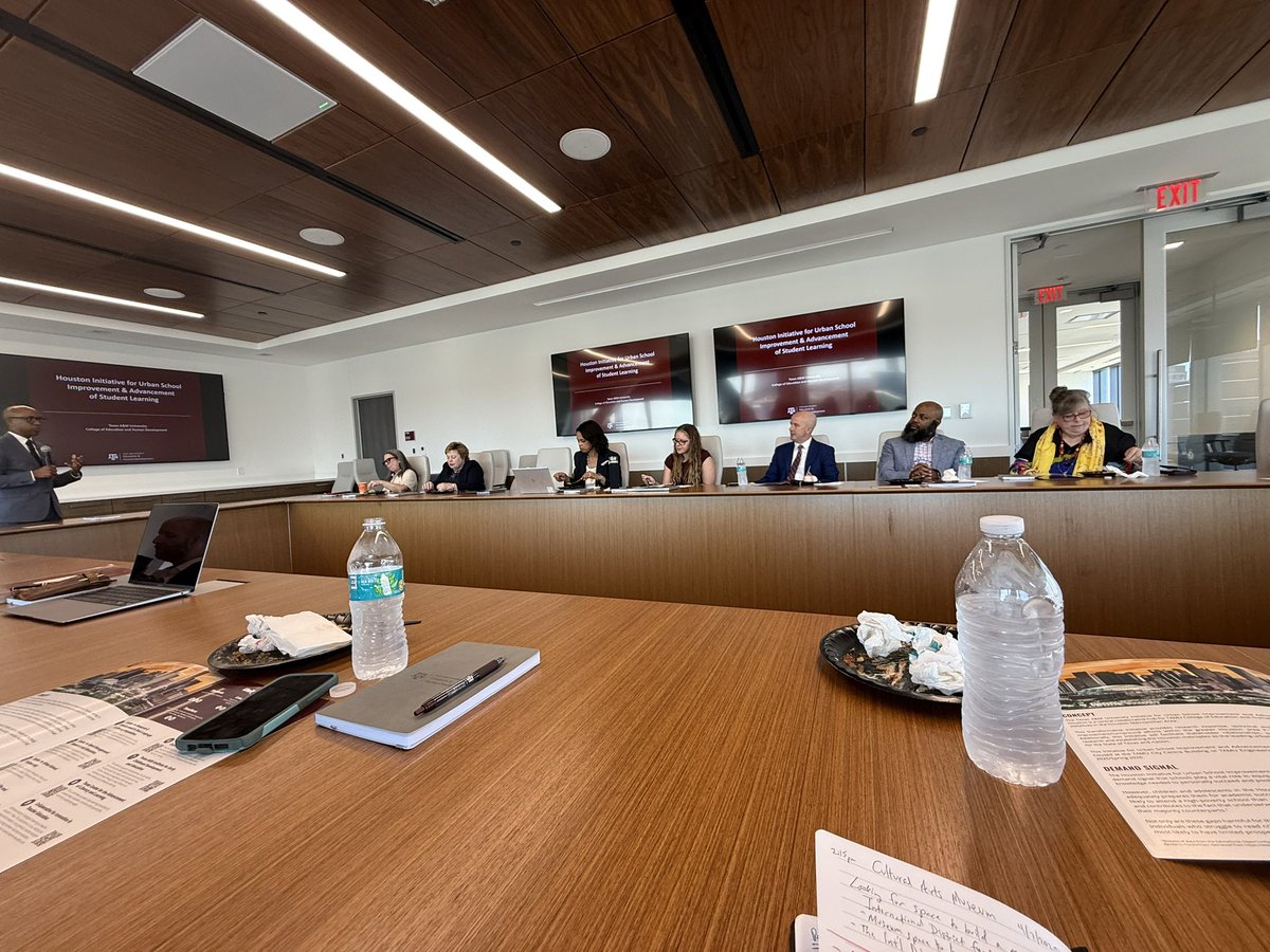 RenferdJoseph's tweet image. .@AliefISD great opportunity today to engage in a thought partner discussion with the Texas A&amp;amp;M system about new initiatives that will benefit the Alief school system and community as a whole. #StayTuned #BuildIt
