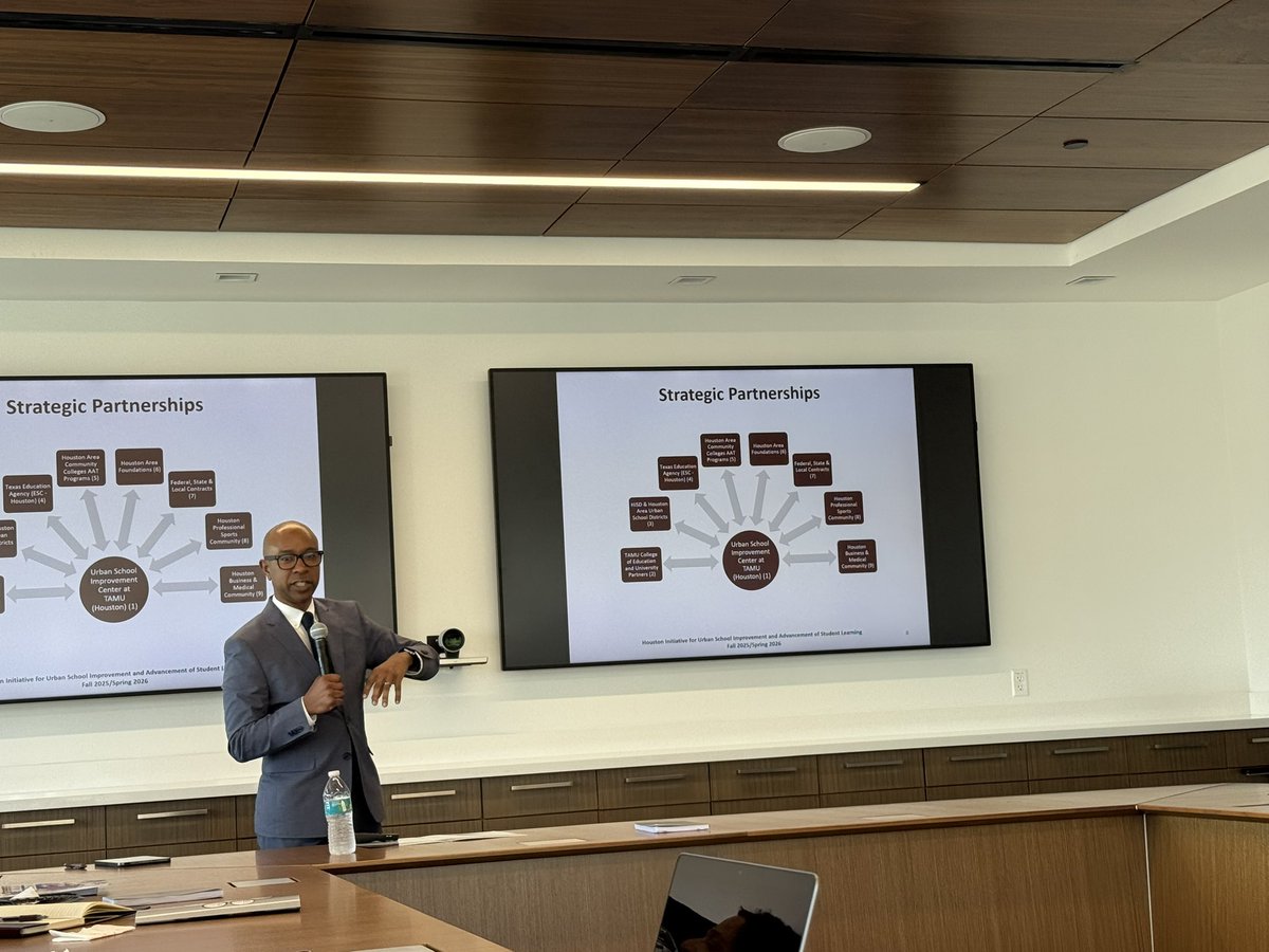 RenferdJoseph's tweet image. .@AliefISD great opportunity today to engage in a thought partner discussion with the Texas A&amp;amp;M system about new initiatives that will benefit the Alief school system and community as a whole. #StayTuned #BuildIt