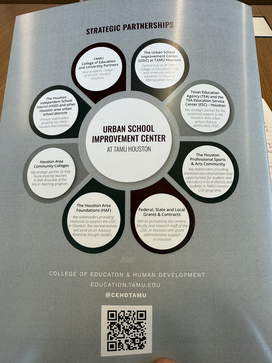 RenferdJoseph's tweet image. .@AliefISD great opportunity today to engage in a thought partner discussion with the Texas A&amp;amp;M system about new initiatives that will benefit the Alief school system and community as a whole. #StayTuned #BuildIt