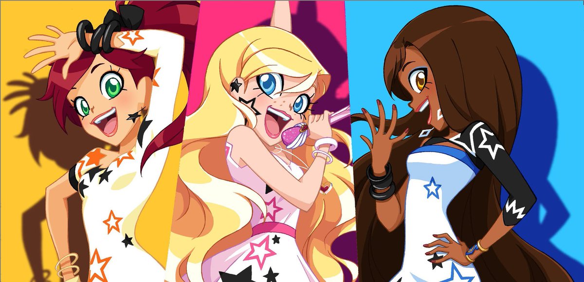 ToonHive's tweet photo. What’s your favorite magical girl series? https://t.co/txdJQdq7eR