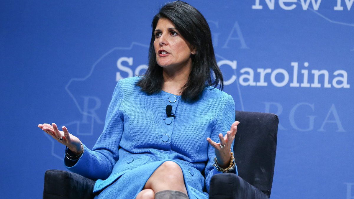 🚨NEW: Nikki Haley’s statement on the tariffs

“The best way to take on China is by strengthening our relationships with our allies.”