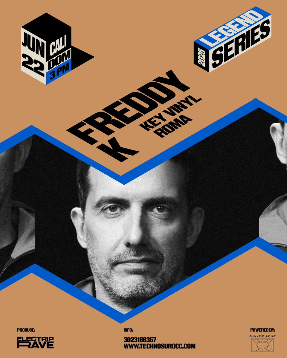 Dievolutionco's tweet image. K is the key 🔑 

Se empieza a conformar el cartel para el baile de las leyendas en la sucursal del cielo.

FREDDY K en la fckng house ❤️‍🔥

1/6⏳