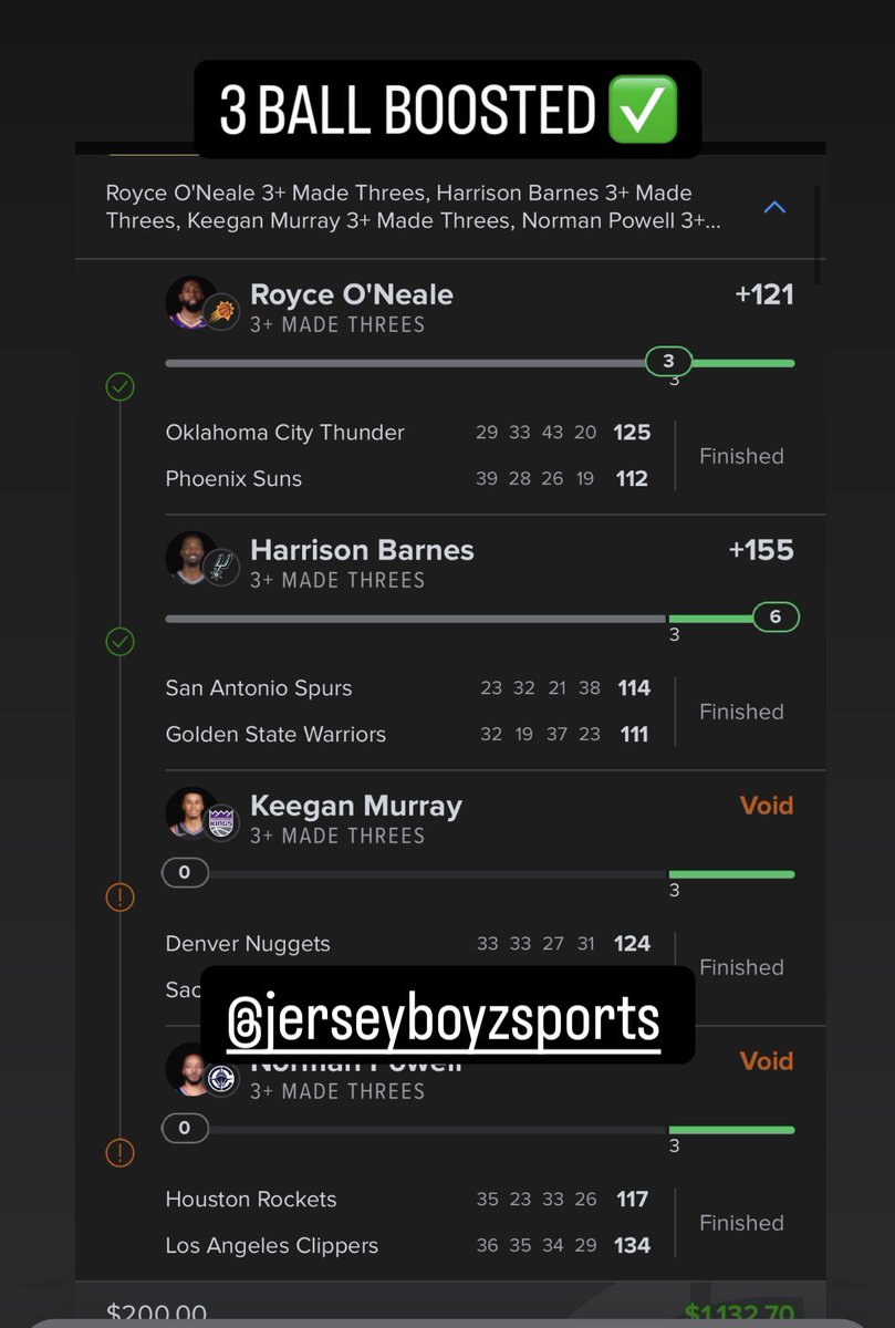NJboyzsports's tweet photo. HUMP DAY PAY DAY 🤑🤑🤑
3 LEG 🚀 ✅
3BALL✅
3BALLBOOSTED✅
JOIN VIP TODAY !!! 
#GamblingTwiiter #GamblingX #NBA #MLB #3ball #threeball #dingers #rocket #homerun #homer #Jerseyboyz #vip #discord #cash #money #humpday #payday https://t.co/uYLdKbkVmY