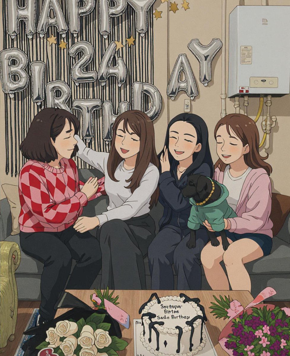 bugün bizim yuva'mızda.. çok farklı hisler içindeyim. hoş geldin 24  senden beklentim çok büyük