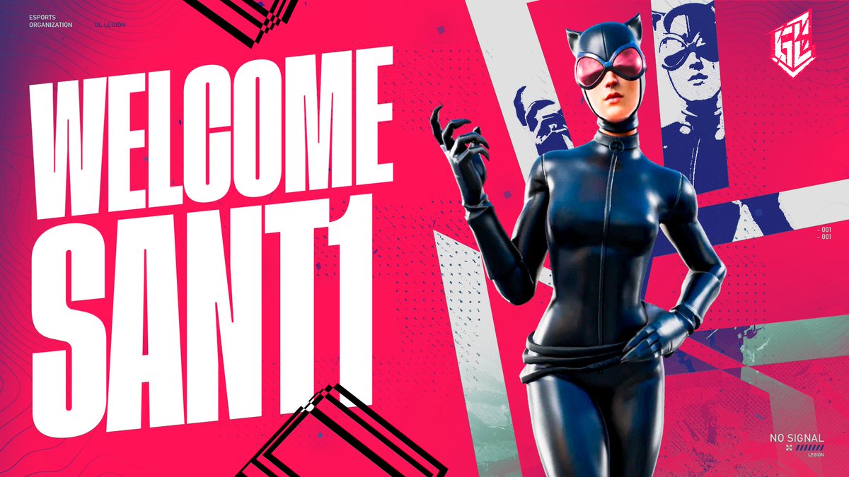 GenLegionEsport's tweet photo. A new challenger has entered.
Proud to welcome @S4NT1v to Gen Legion Esports — together, we’re aiming for the top.
This is just the beginning.
#Welcome #CompetitiveMindset #Fortnite #Esports #FNCS #FortniteCompetitive https://t.co/MrNhlAtA3o