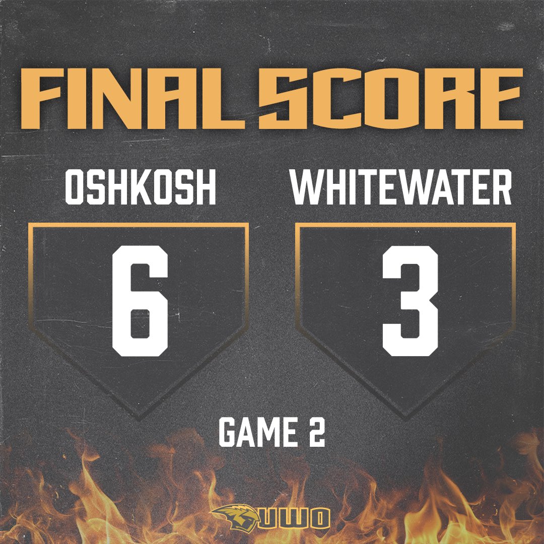 UWO Baseball tweet media