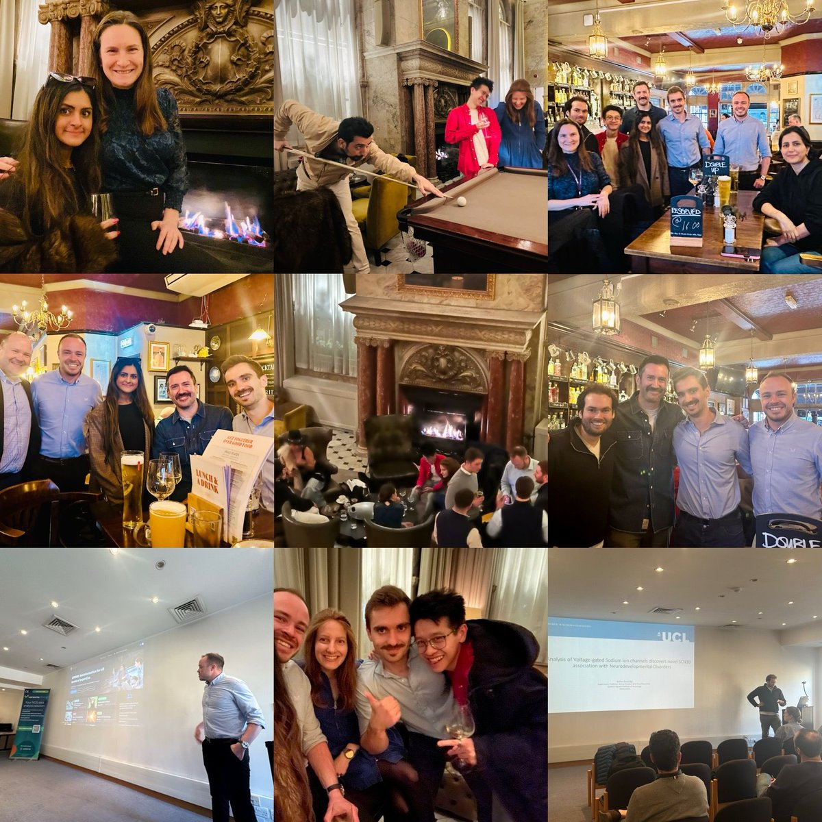 Rahema (@rahema_ucl) on Twitter photo It was fantastic to host our first Oxford Nanopore -VarSome Seminar <a href="/UCLIoN/">UCL Queen Square Institute of Neurology</a> bringing together cutting-edge insights at the interface of long-read sequencing & AI driven variant interpretation. A powerful combination driving gene discovery in neurological disorders. 🧬🧠✨
Thank It was fantastic to host our first Oxford Nanopore -VarSome Seminar <a href="/UCLIoN/">UCL Queen Square Institute of Neurology</a> bringing together cutting-edge insights at the interface of long-read sequencing & AI driven variant interpretation. A powerful combination driving gene discovery in neurological disorders. 🧬🧠✨
Thank