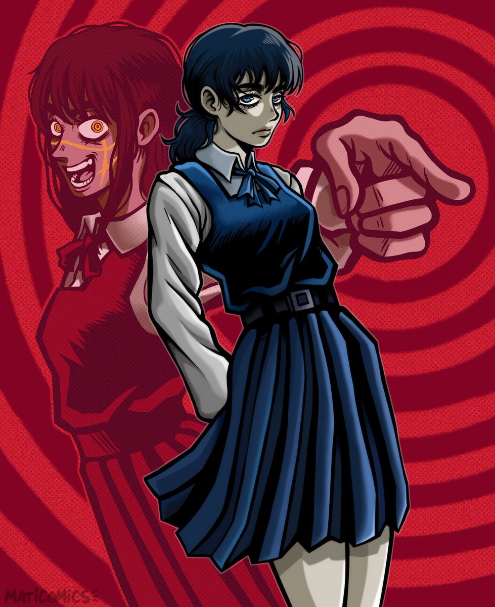 Asa Mitaka &amp; Yoru
#チェンソーマン 
#chainsawman