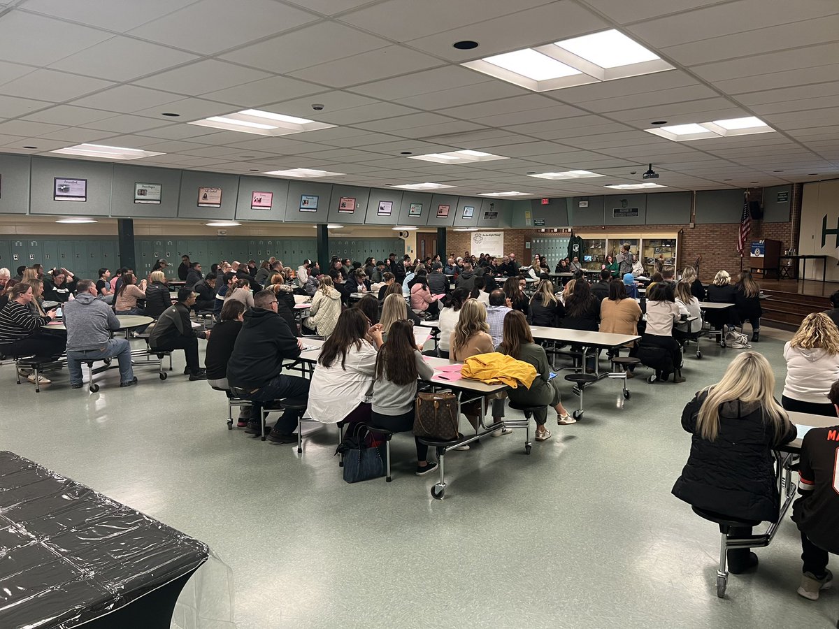 Ryan Beaumont (@apharmonms) on Twitter photo It must be early spring…the 6th grade parents are here at Harmon hearing about the AMAZING time their students will have at sixth grade camp!
<a href="/HarmonPrincipal/">Mark Abramovich</a> <a href="/Greenmensteward/">Michael Roberto</a> <a href="/DrPMilcetich/">Paul Milcetich</a> #unitedgreenmen It must be early spring…the 6th grade parents are here at Harmon hearing about the AMAZING time their students will have at sixth grade camp!
<a href="/HarmonPrincipal/">Mark Abramovich</a> <a href="/Greenmensteward/">Michael Roberto</a> <a href="/DrPMilcetich/">Paul Milcetich</a> #unitedgreenmen