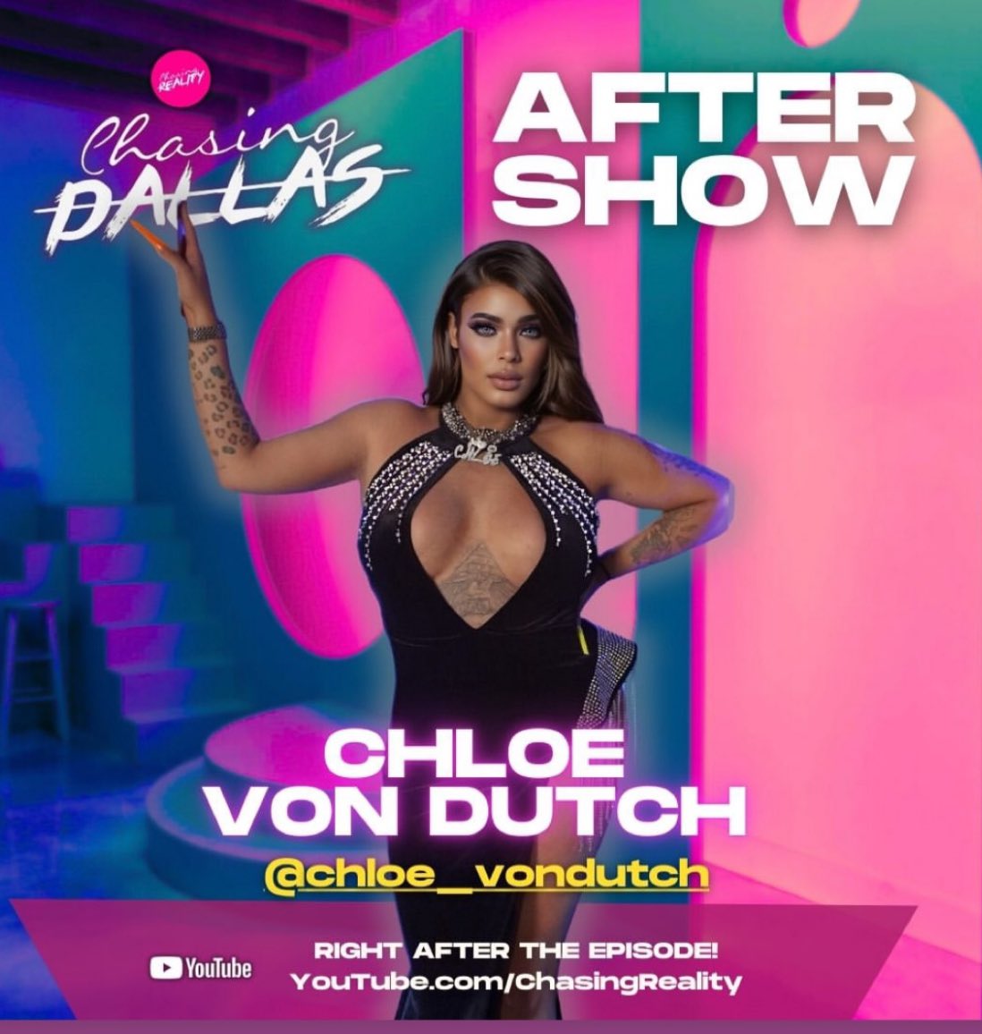 TsBrittanyBella's tweet photo. New Episode of #ChasingDallas Drops At 8PM/7C!  Don’t Miss It! Head over too the YouTube Channel To Subscribe and Turn Notifications On!                               ———————————————
https://t.co/xHMVVfWVjK                  ———————————————
#ChasingReality | #ChasingDallas https://t.co/lPflxYnXv6