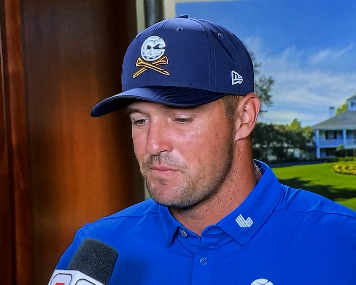 NUCLRGOLF's tweet photo. 🚨👀🫨 #WORKING LATE — Bryson DeChambeau says he’s heading to the practice range tonight at Augusta as the clock passes 7 PM: “Going to go work on it shortly. If I can just get my swing dialed in, I know I can get the job done.” 

He finished -3, 69 (T5)

@BrysonLegion | #TheMasters