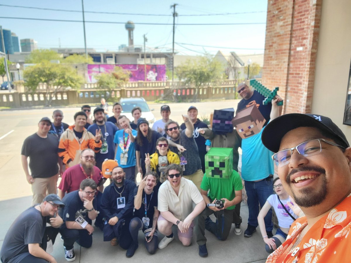 #TFF25 MINECRAFT MOVIE GROUP
WE GAMING BOYS!! 
MOVIE WAS A 10/10