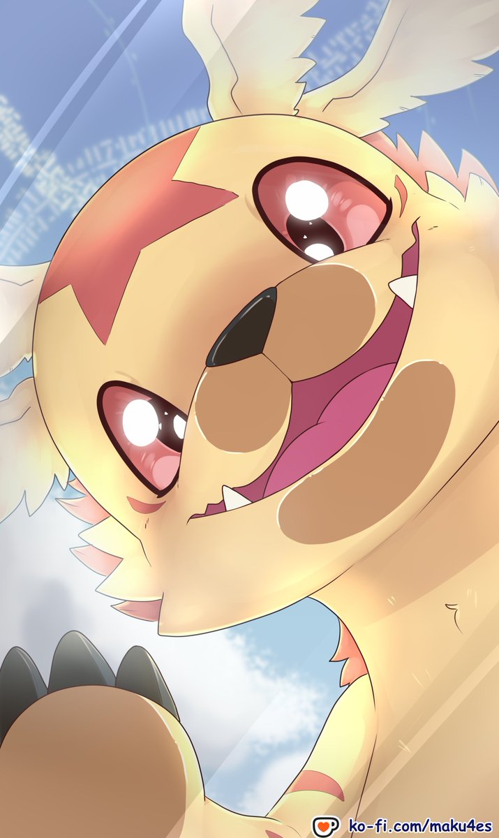 Maku4es (Commissions open) tweet media