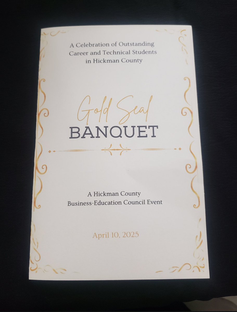 Looking forward to celebrating the successes of our students this evening at the Gold Seal Banquet. #twomascotsoneheart