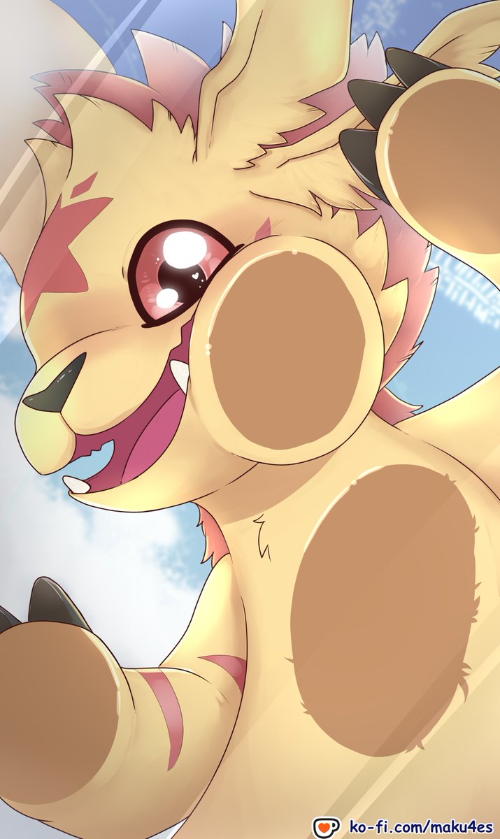 Maku4es (Commissions open) tweet media