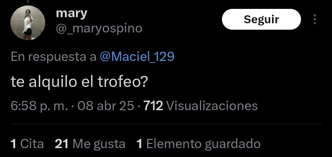 Maciel_129's tweet photo. Se alquilan trofeos al por mayor 🗣🗣🗣 https://t.co/HaCSS7xocN