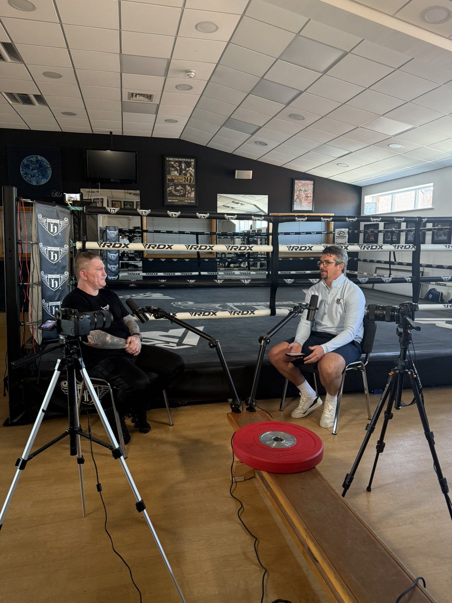 Ricky Hatton MBE tweet media