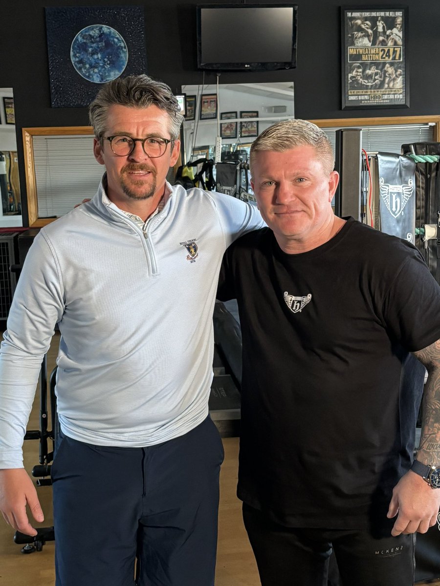 Ricky Hatton MBE tweet media