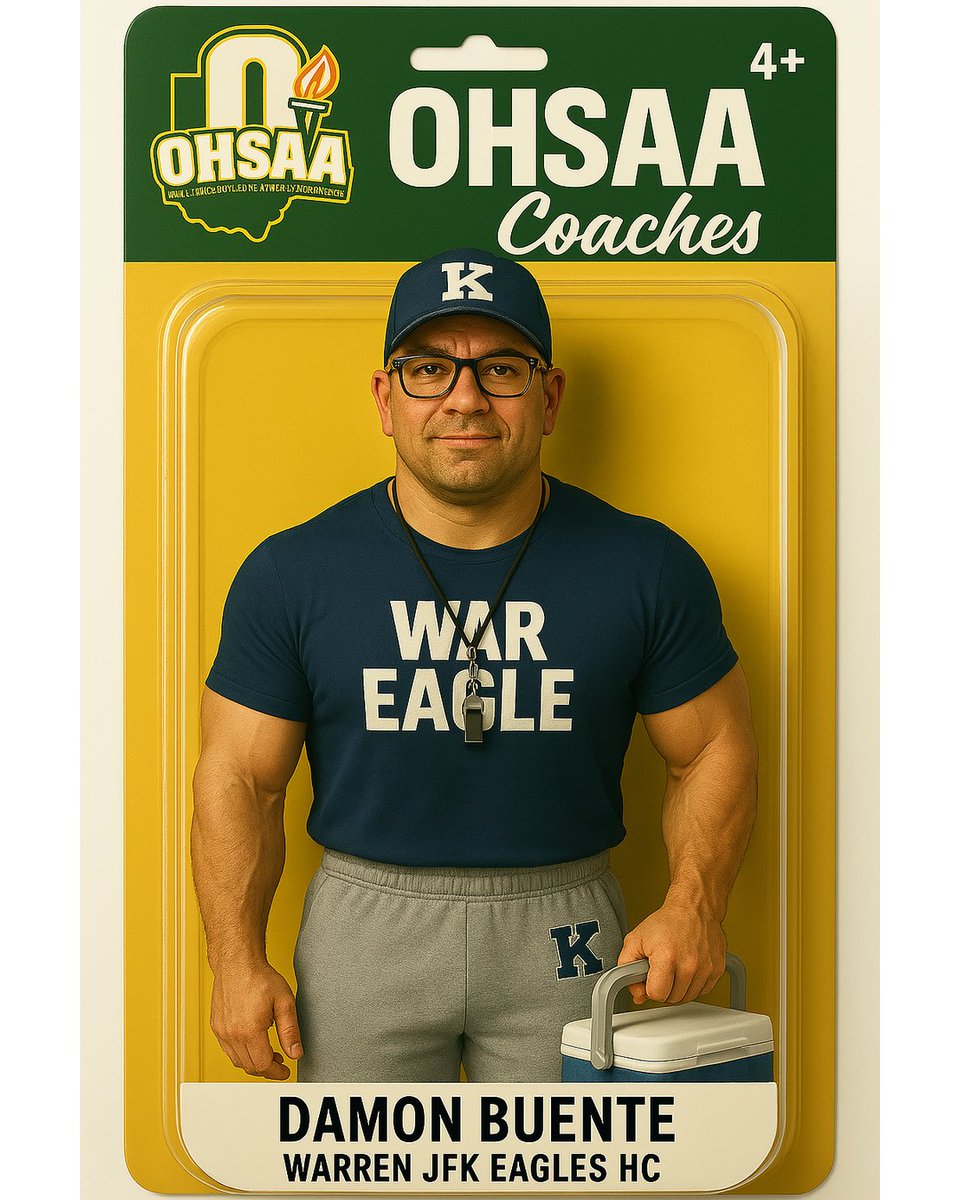 WarrenJFKFB's tweet photo. Starting off our staff Introductions for the 2025 Season with Head Coach Damon Buente ! Entering his 14th year as a coach Damon spent most of his time coaching offensive line, running backs and as a strength coach. In addition, Buente is also an assistant coach on the track team https://t.co/diOaB49QWS