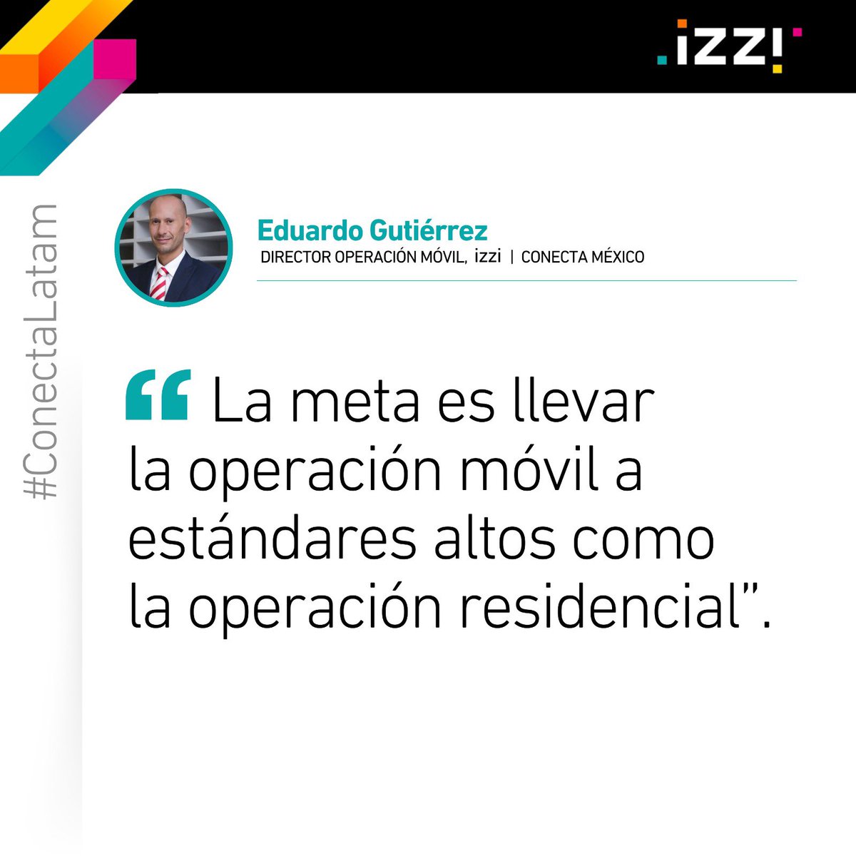 izziprensa's tweet image. En #ConectaMéxico, Eduardo Gutiérrez, Dir. de Operación Móvil en izzi, compartió cómo estamos transformando el modelo OMV con IA, personalización y altos estándares operativos.

Mira algunas de sus ideas clave en @conecta_latam 

#ConectaMéxico2025