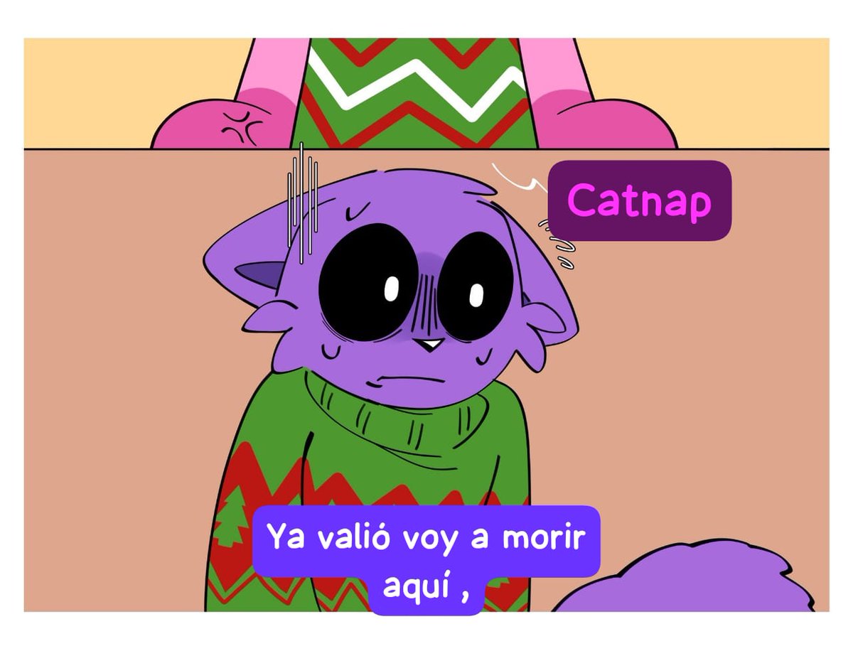 CatSomerkat's tweet photo. Ese día #capnap vio la vida pasar ante sus ojos 
pequeña #traduccion que le ise a este #comic https://t.co/X6JOHJllL6