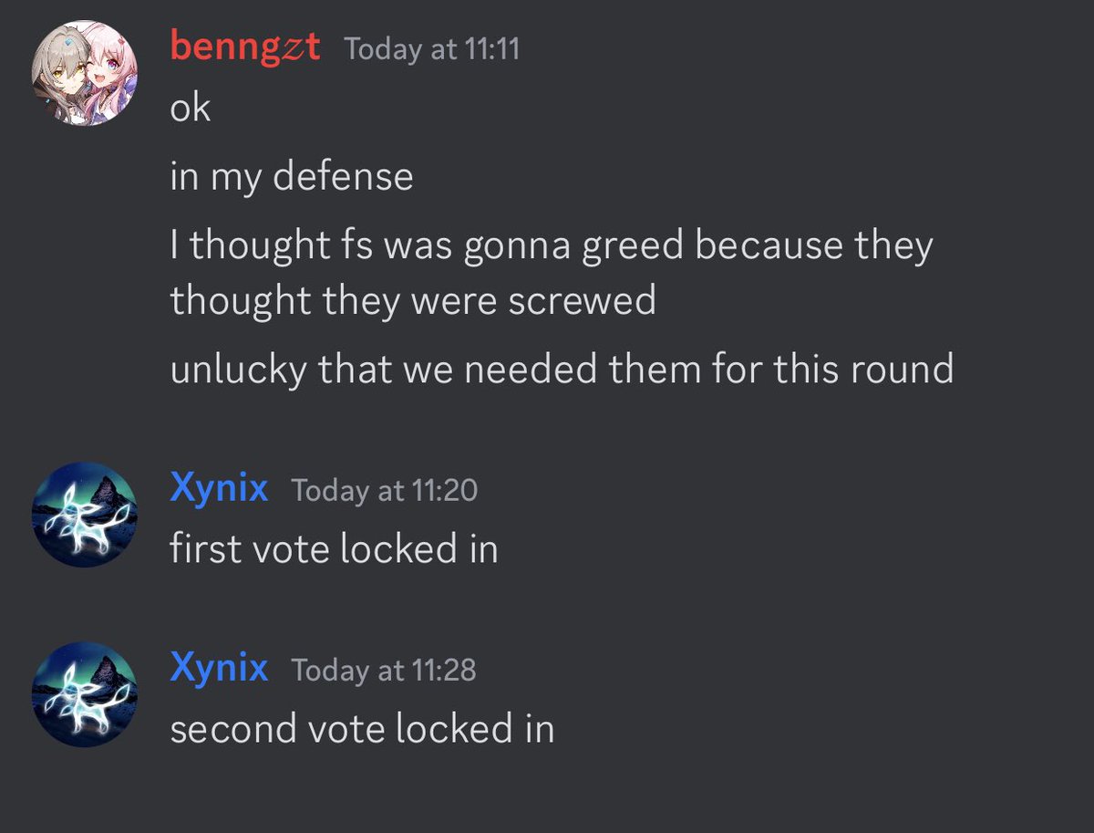xyn off topic tweet media