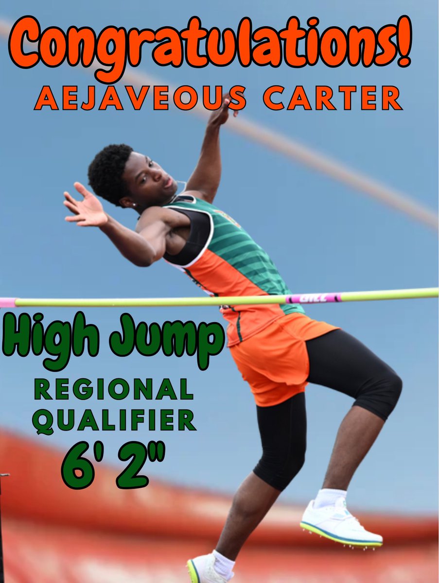 Congratulations to the Naaman Forest Field event Regional Qualifiers.  #WAM