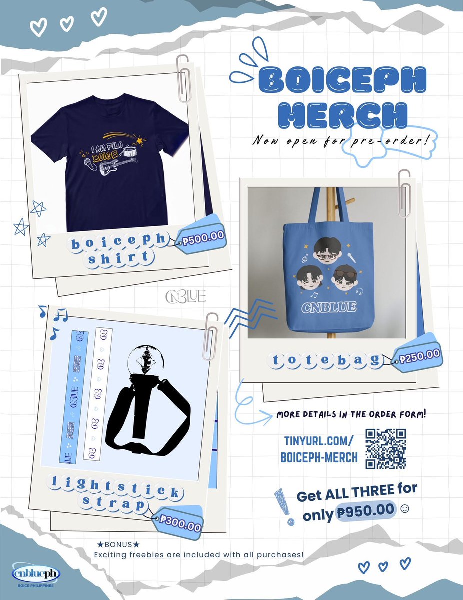 BoicePH's tweet photo. Hi, BOICE! ๐
Today's the last day to place your orders for our merch! โจ๏ธ We will close the pre-order form later at 11:59pm.
#BOICEPH https://t.co/ZkSx86wZXQ