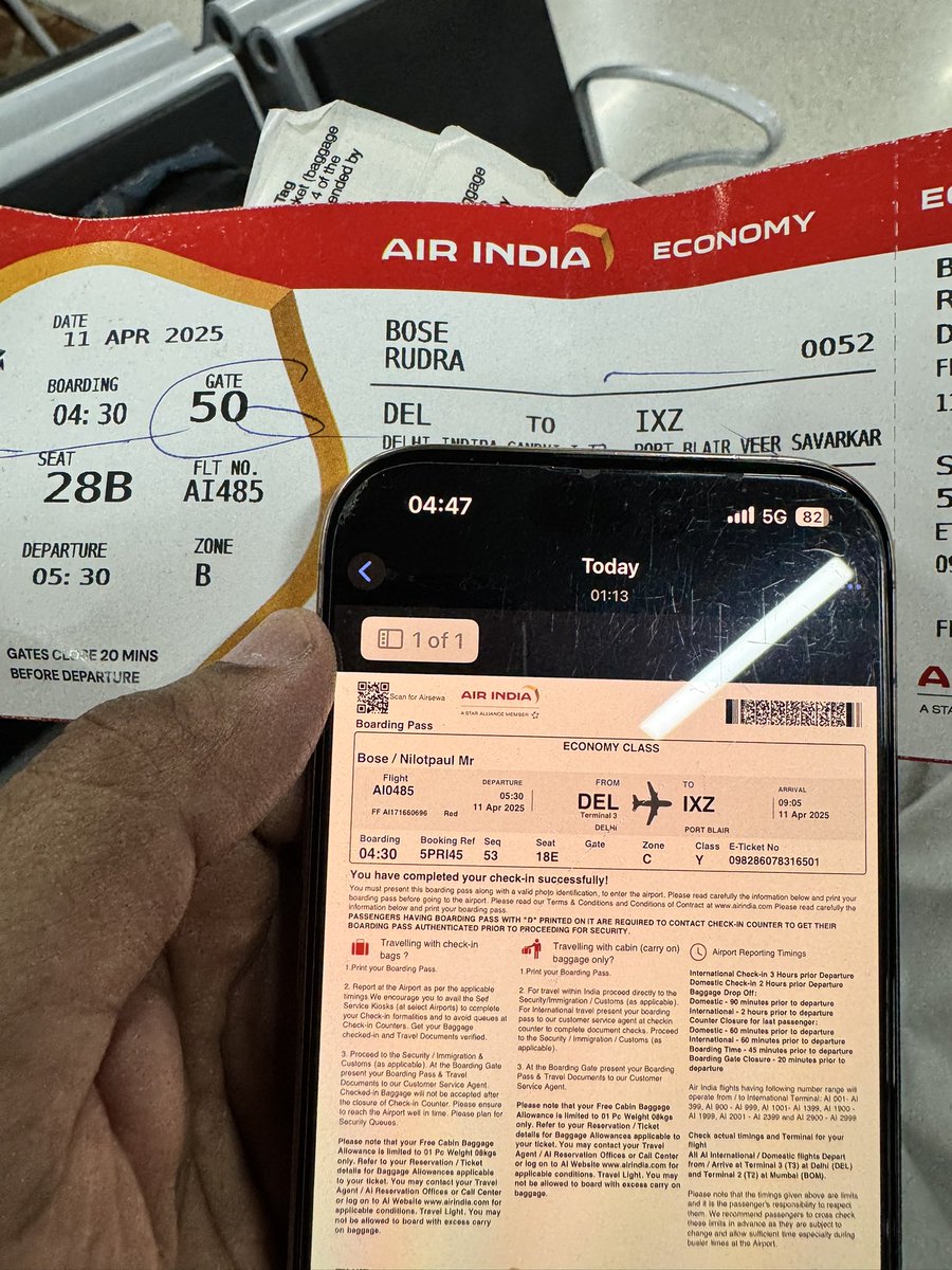rudrab's tweet photo. @airindia please tell me which seat am I supposed to sit on. I did a web check in and paid for my seats and you change the seats to something totally different without informing me. At boarding gate I am left confused https://t.co/tYE3cWWagE