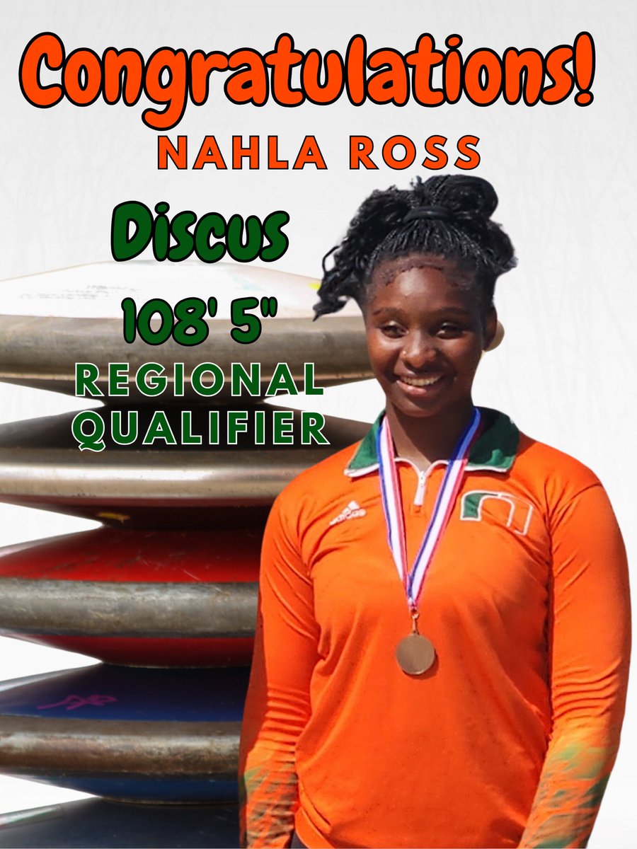 Congratulations to the Naaman Forest Field event Regional Qualifiers.  #WAM