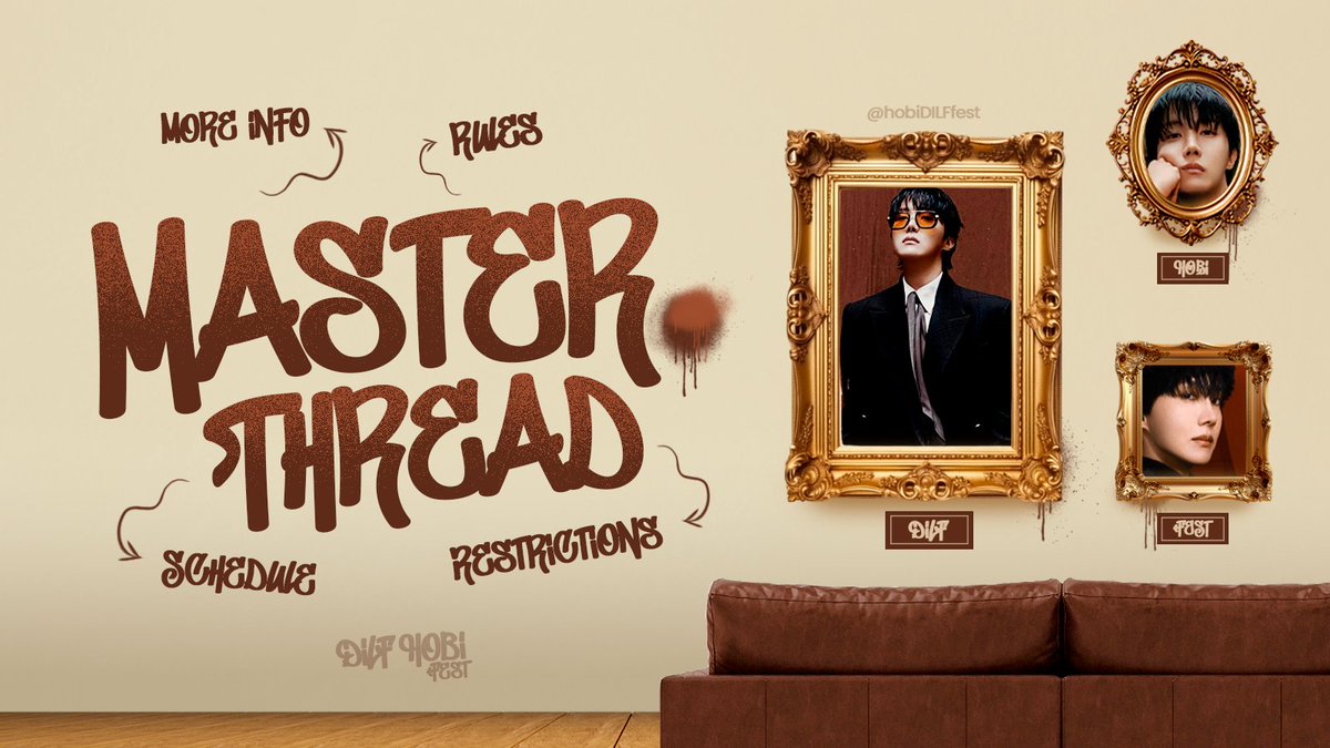 ♡ Masterthread ♡

♡ AO3 ♡ archiveofourown.org/users/HobiDILF…

♡ Neospring ♡ neospring.org/@hobidilffest

♡ Blue Sky ♡ bsky.app/profile/hobidi…

♡ Email ♡ hobiDILFfest@gmail.com