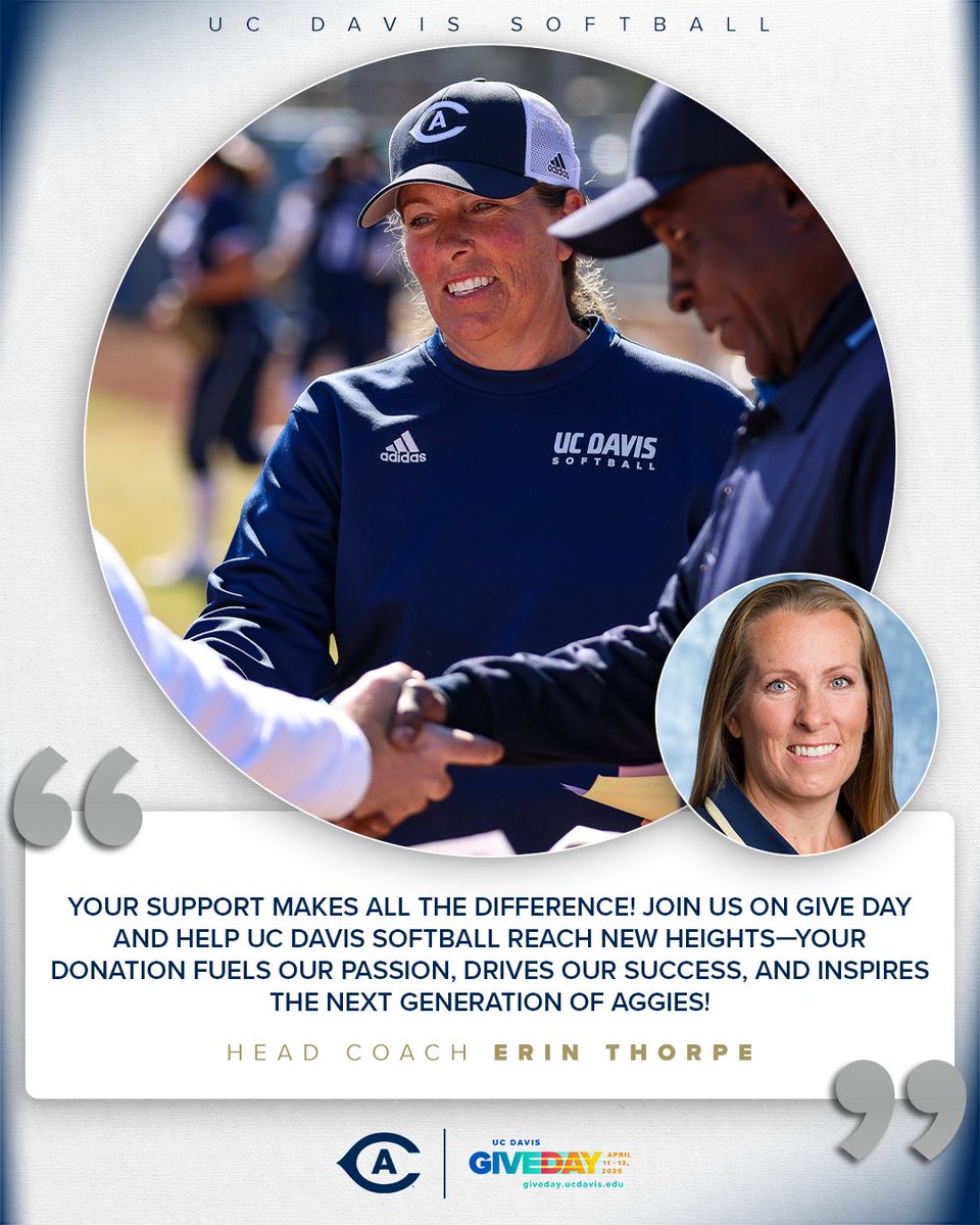 GIVE DAY STARTS TOMORROW!!

Make sure you give from April 11-12 and help our Aggies excel!!

#GoAgs