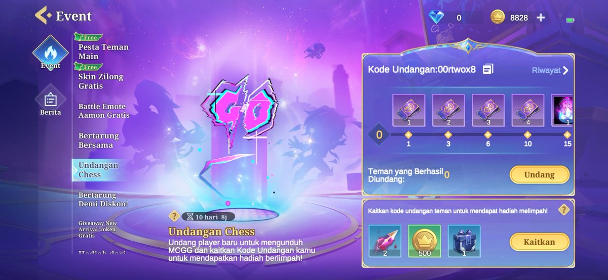 kalo ada yang minat event friends callback ini bisa langsung dm yaa. untuk harga masih negotiable 🥰

#zonauang #zonajajan