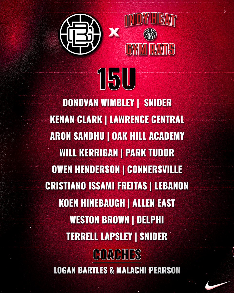 Indy Heat - Red (@indyheat17ur) on Twitter photo Our Official 2025 Indy Heat White Roster 😤🔥
#IndyHeatFam x <a href="/GBLHoopsCircuit/">Grassroots Basketball League (GBL)</a> Our Official 2025 Indy Heat White Roster 😤🔥
#IndyHeatFam x <a href="/GBLHoopsCircuit/">Grassroots Basketball League (GBL)</a>