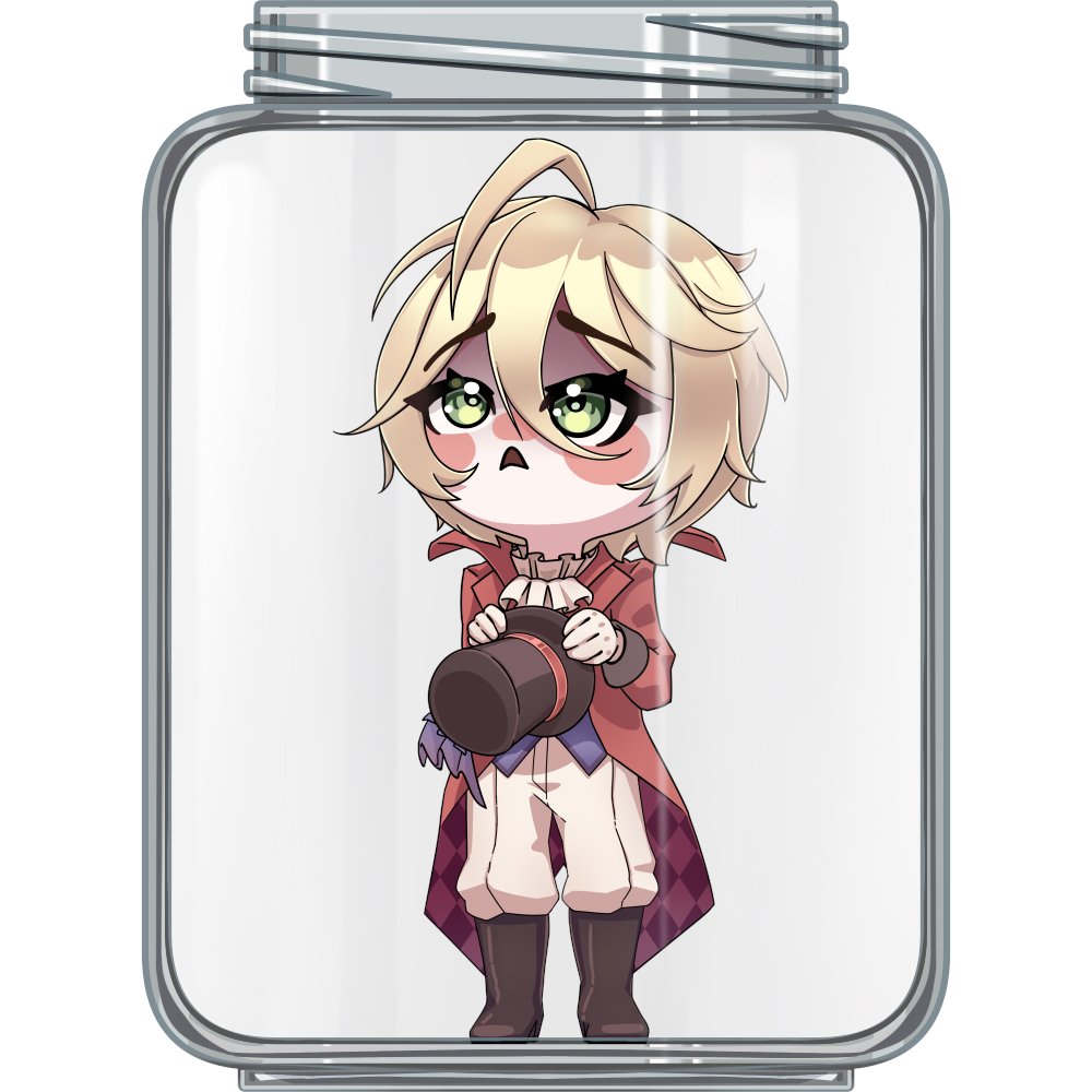 ITS FINALLY HAPPENED! THEY PUT ME IN THE COOM JAR! ITS OVER GUYS AAAAA  thank you again to <a href="/violetrosee69/">Rose Valentina</a> for the new emote~