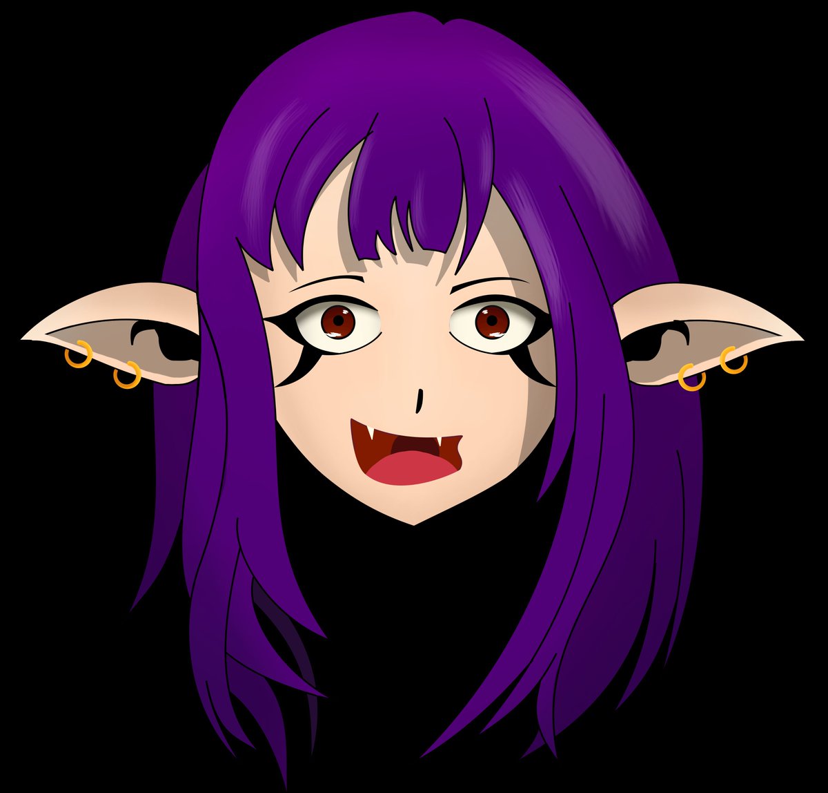 Xipment's tweet photo. had a whim to draw Esil again #art #humanartists #esilradiru https://t.co/AMi9K3Buf0