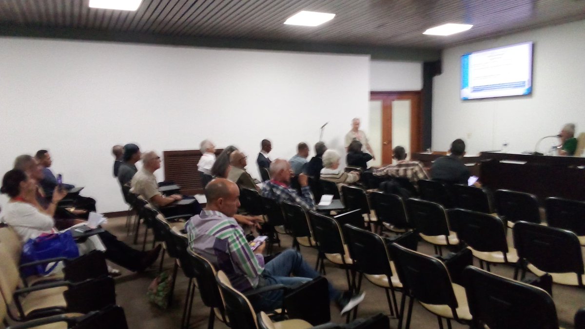 👏En el marco de la XI Convención Geociencias 2025, el Doctorado en Minería de nuestro centro, realiza sesión científica.