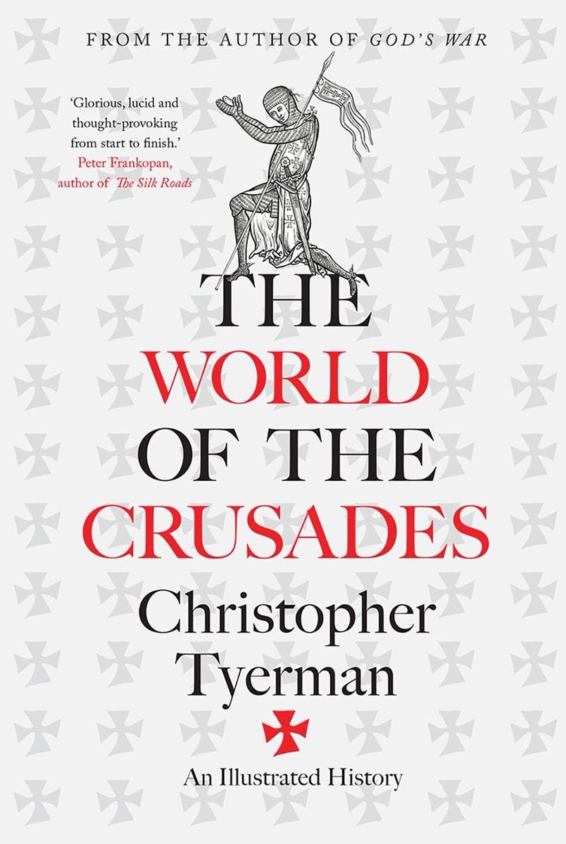Personally I find his work to lack nuance and it comes off as incredibly biased and framed for the sake of an agenda rather than teaching history in my opinion, thus I don't recommend things like Sword and Scimitar. 

I prefer the works of Jonathan Riley-Smith, Christopher
