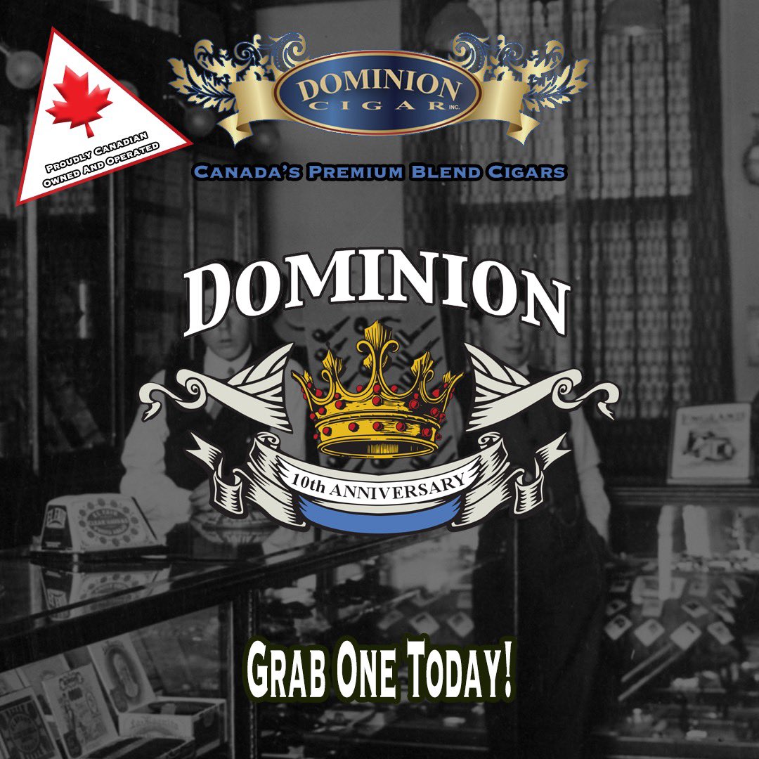 Dominion Cigar tweet media