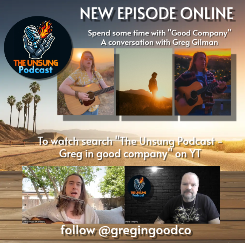 Have a really cool episode loading up tomorrow with <a href="/GregInGoodCo/">Greg in Good Company</a>.  A chat about his music and story and he plays three amazing songs.   Stay Tuned!