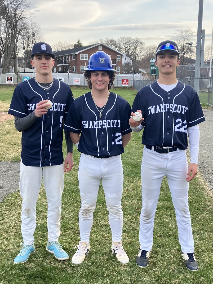 Big Blue 4 Saugus 3 final in continuation of suspended game. Chase G w the W on mound. Cooper C w the HUGE sac bunt gets the Hard Hat. Adam S with the GW RBI. Blue now 2-2 heads to Winthrop tomorrow. <a href="/SportsBigBlue/">@sportsbigblue</a> <a href="/sps01907/">Swampscott Schools</a> <a href="/CadenRoss_11/">Caden</a> <a href="/NickBerube4/">Nick Berube</a> <a href="/Zachalex34/">Zach</a> <a href="/coopercorrenti/">coopercorrenti</a>