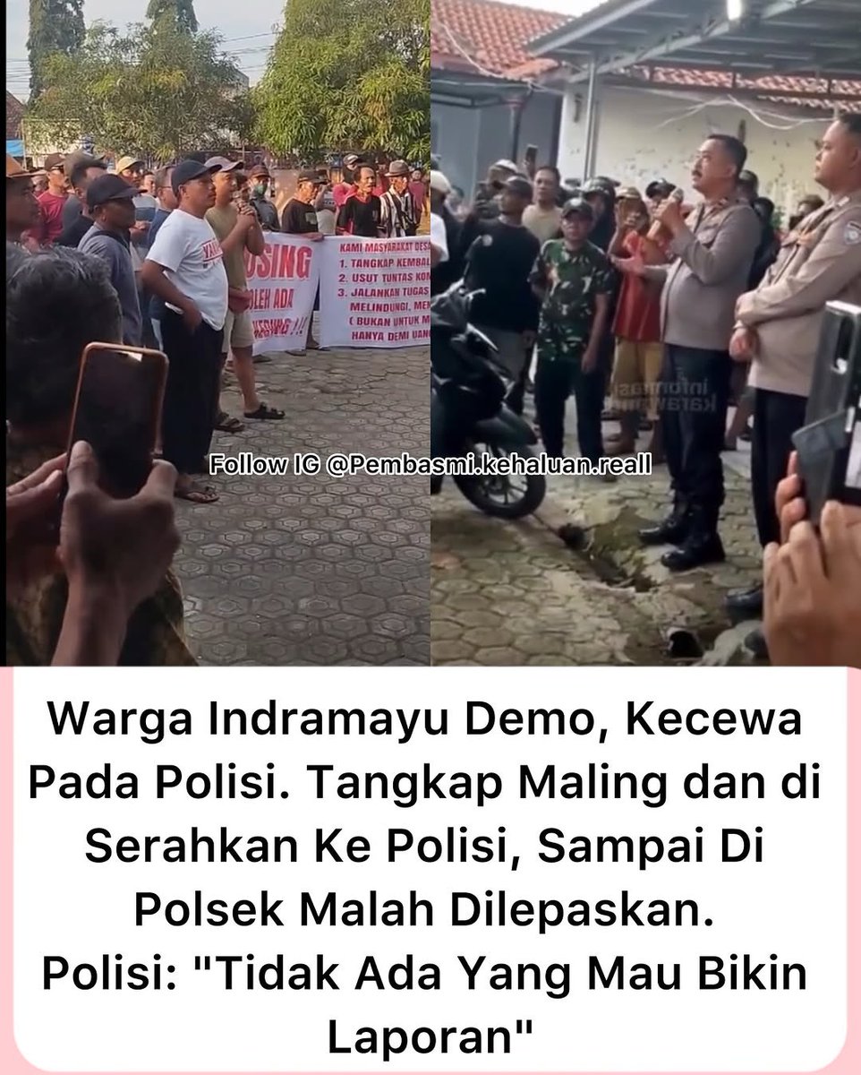 Suka banget ama warga yang kompak kek gini🤩👏🏻

–A Thread