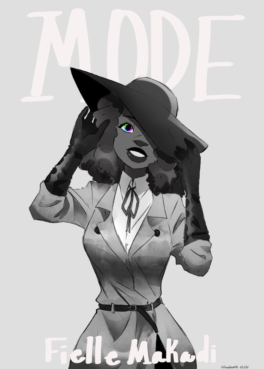 Jayaleearts's tweet photo. This drawing made my Youtube blow up, and helped me reach 1k. I made a Twitch to celebrate, Hope you'll join my stream on Saturday.
#art #youtube #twitch #oc https://t.co/KeYLRpQsm7