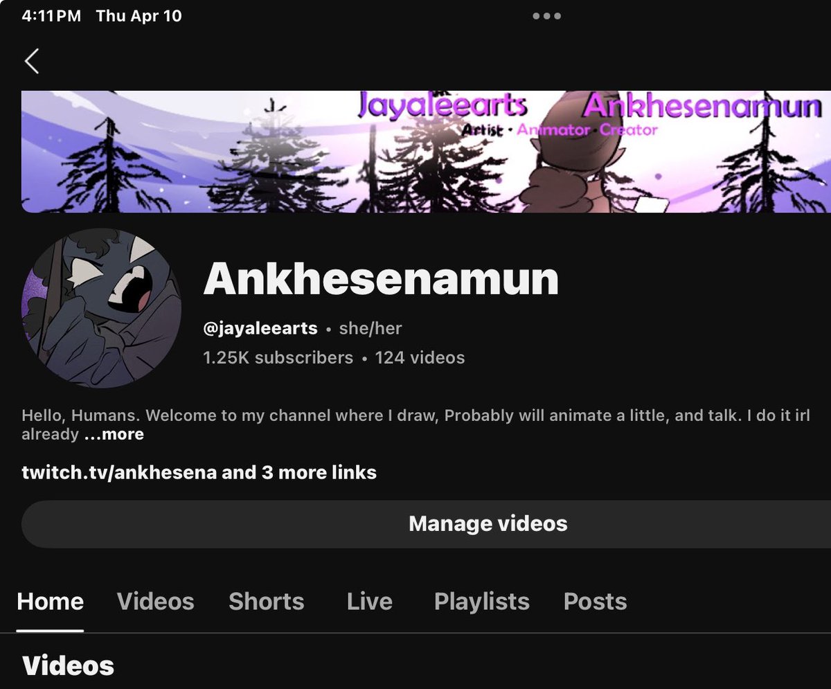Jayaleearts's tweet photo. This drawing made my Youtube blow up, and helped me reach 1k. I made a Twitch to celebrate, Hope you'll join my stream on Saturday.
#art #youtube #twitch #oc https://t.co/KeYLRpQsm7