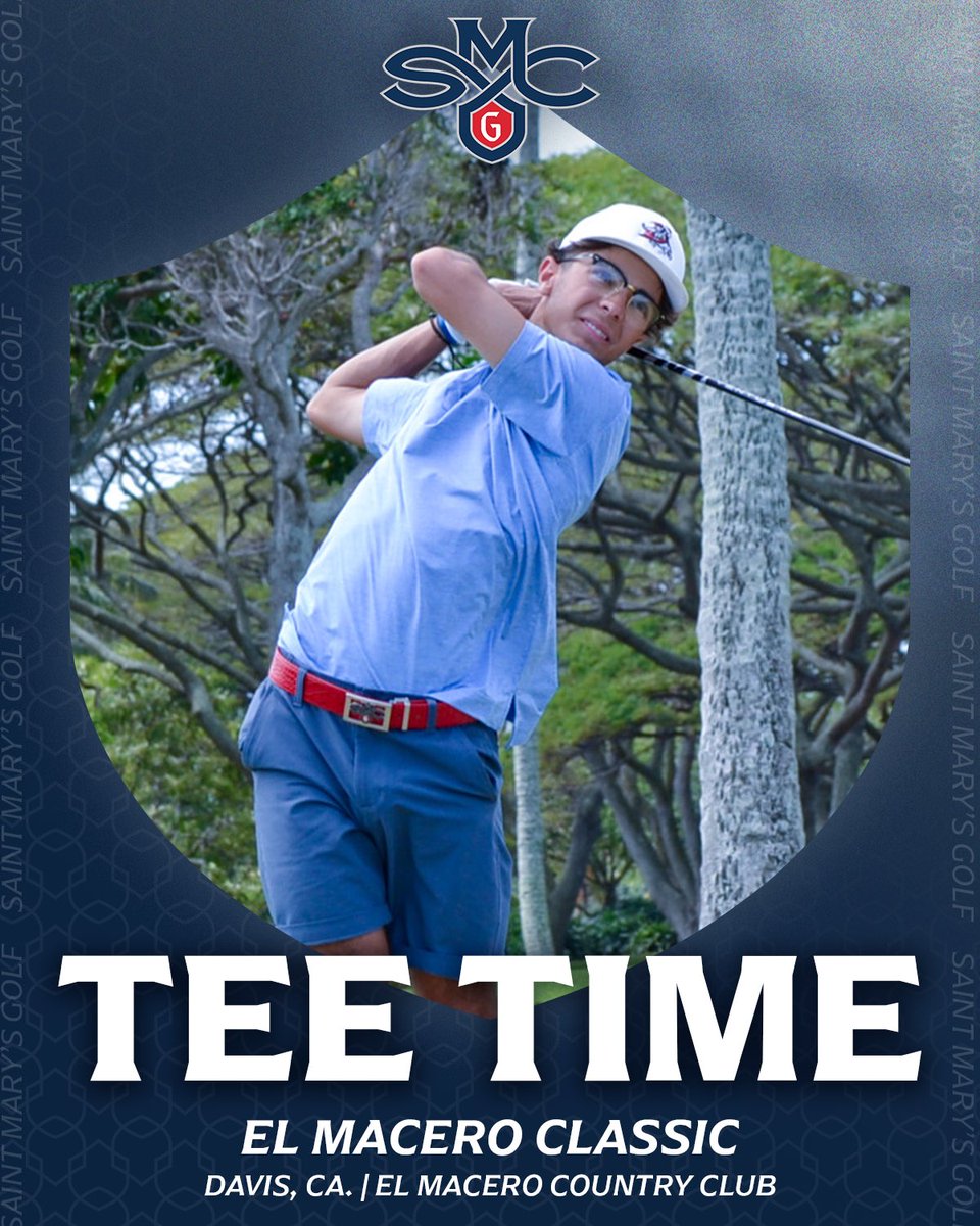Saint Mary's Golf tweet media
