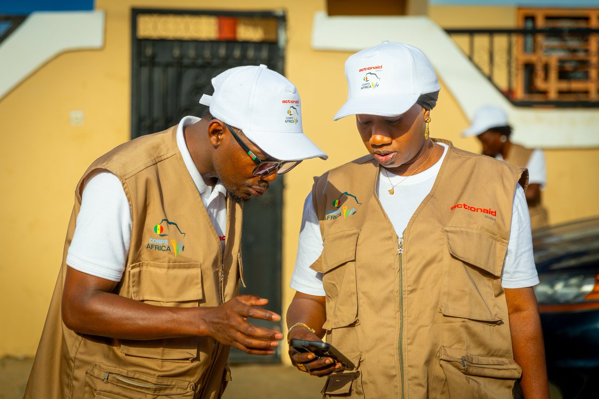 ActionaidSN's tweet photo. 🚨 #SensibilisationFHCC : + de 40 000 personnes touchées à Kaffrine !
Avec le soutien de @StartNetwork, @ActionAidSn &amp; @CorpsAfrica_SN ont mené une campagne contre la Fièvre Hémorragique Crimée-Congo dans la région de Kaffrine. 
Ensemble, nous renforçons la résilience #FHCC https://t.co/nu3wipwaOC