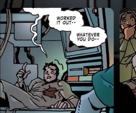 burningcrackers's tweet photo. @ediblplaydough what issue is this from? 😭 https://t.co/bdp4wsYL6p